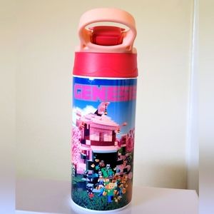 Kids Minecraft Sublimation 12oz Steel Tumbler with Straw lid